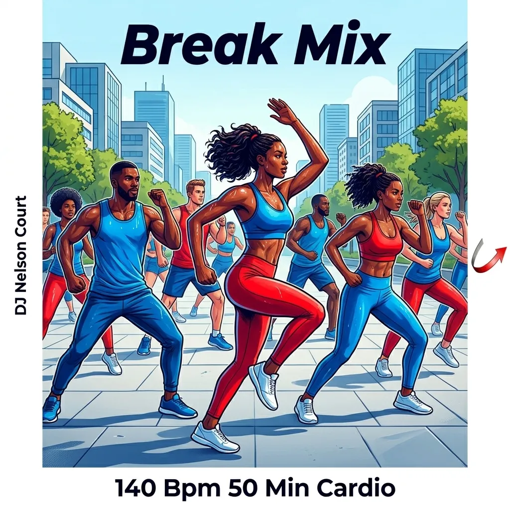 Portada de Break Mix
