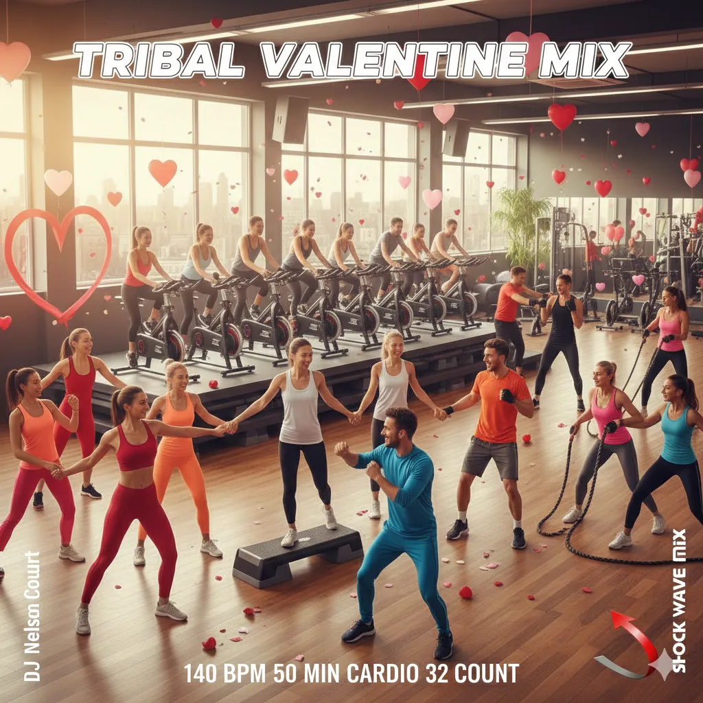 Portada de Tribal Valentine Mix