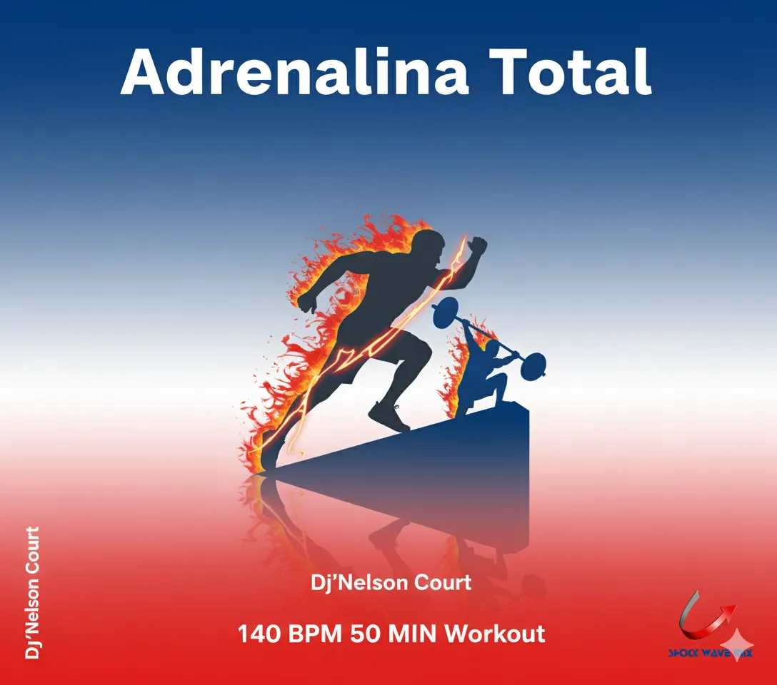 Portada de Adrenalina Total 