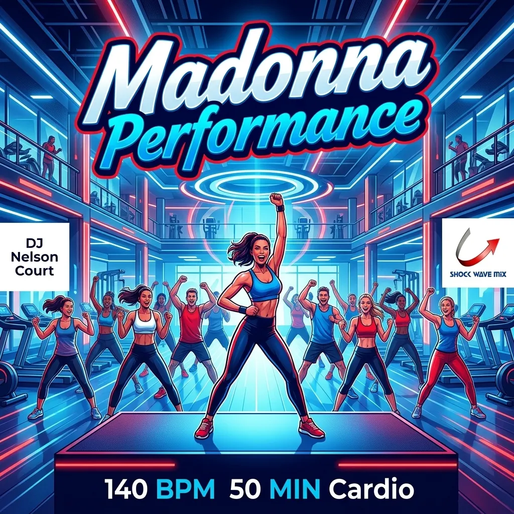 Portada de Madonna Performance