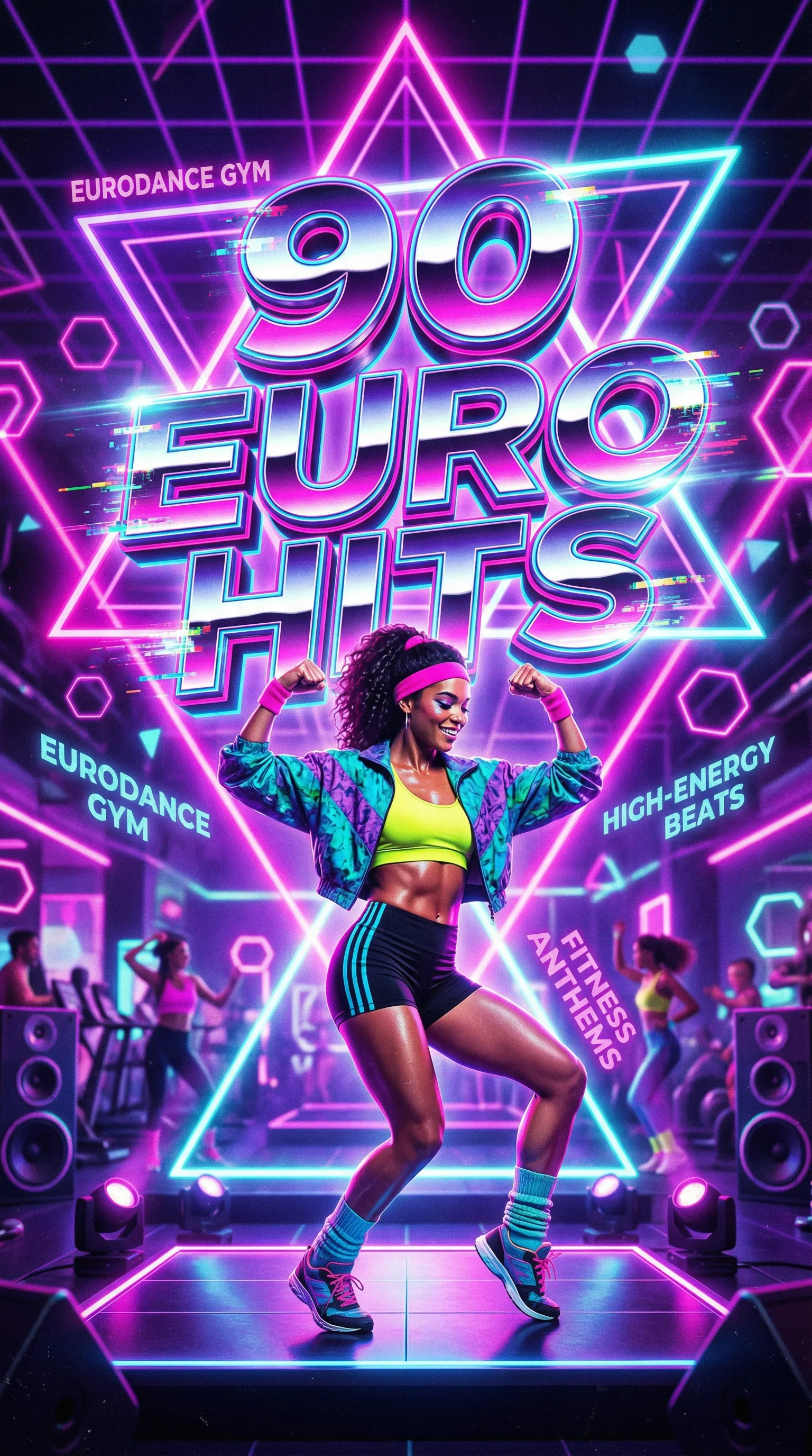 Portada de 90 Euro Hits