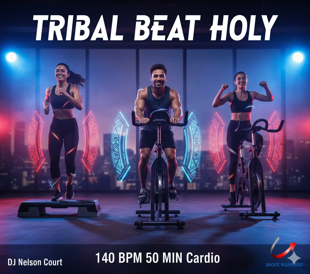 Portada de Tribal Beat Holy