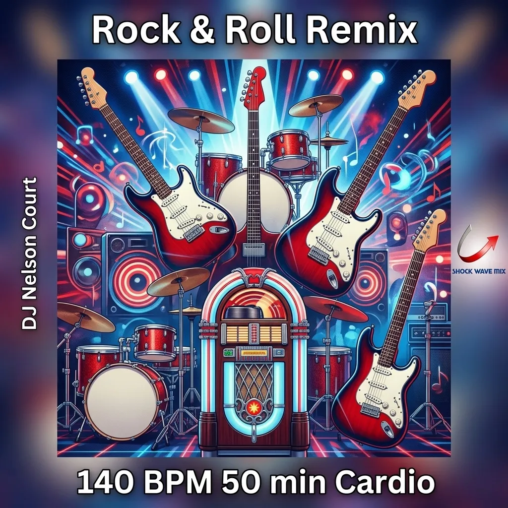 Portada de Rock & Roll Remix