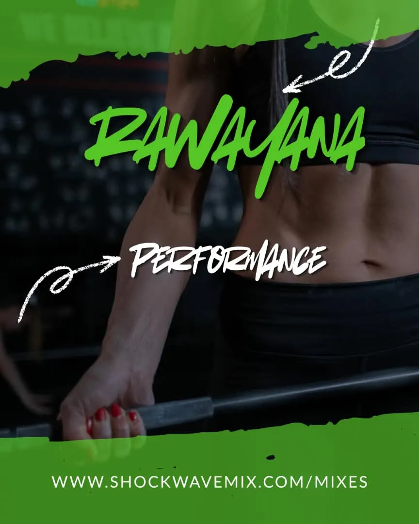 Portada de Ragguayana Performance