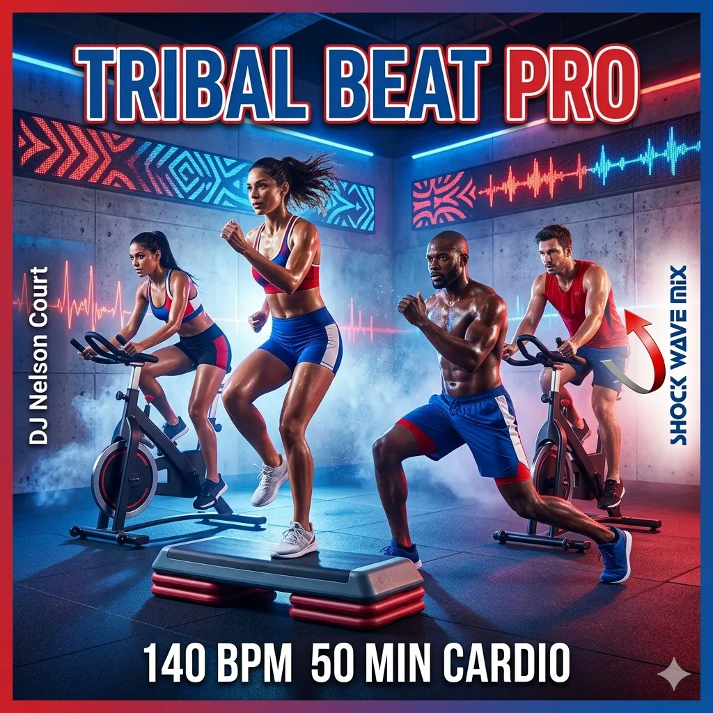 Portada de Tribal Beat Pro
