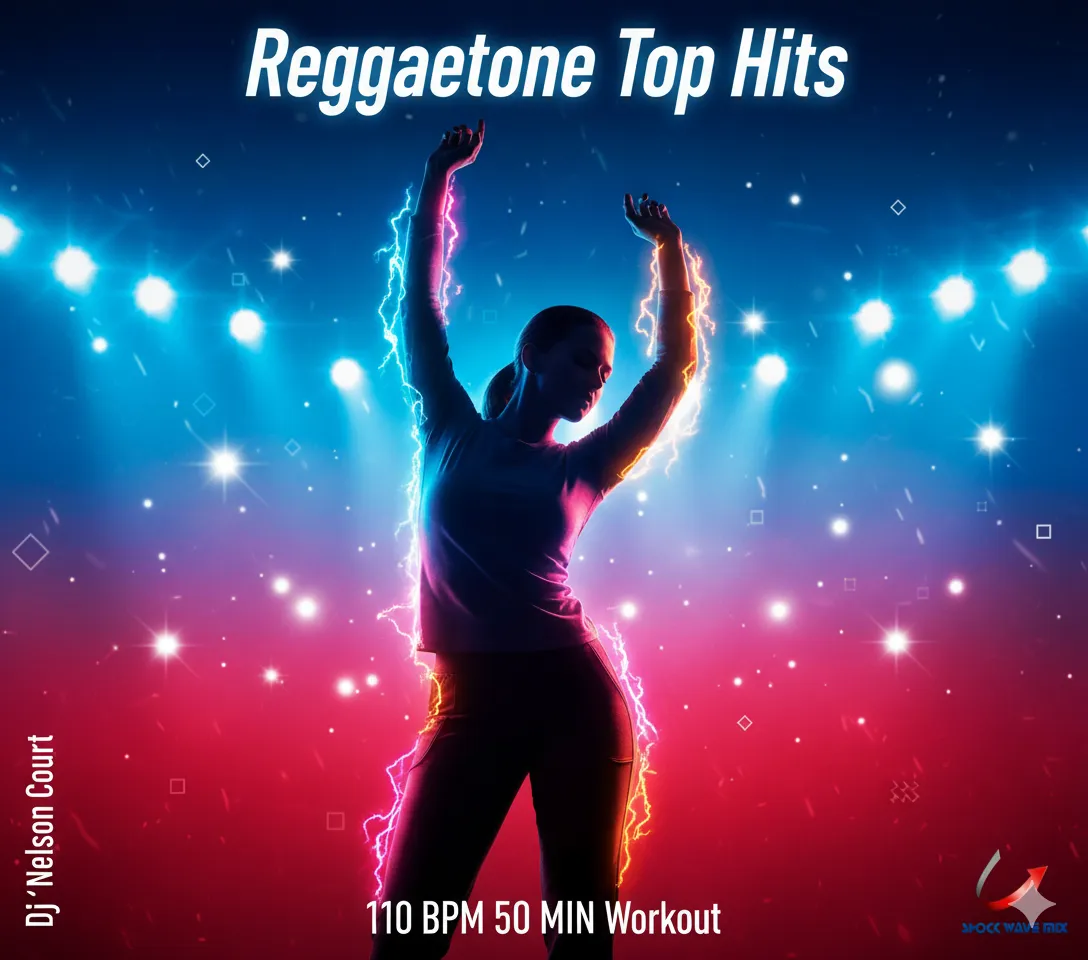 Portada de Reggaetone Top Hits