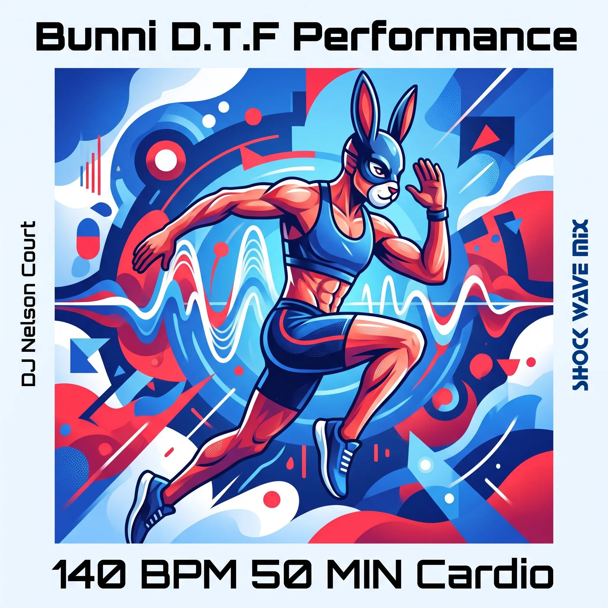 Portada de Bunni D.T.F Performance
