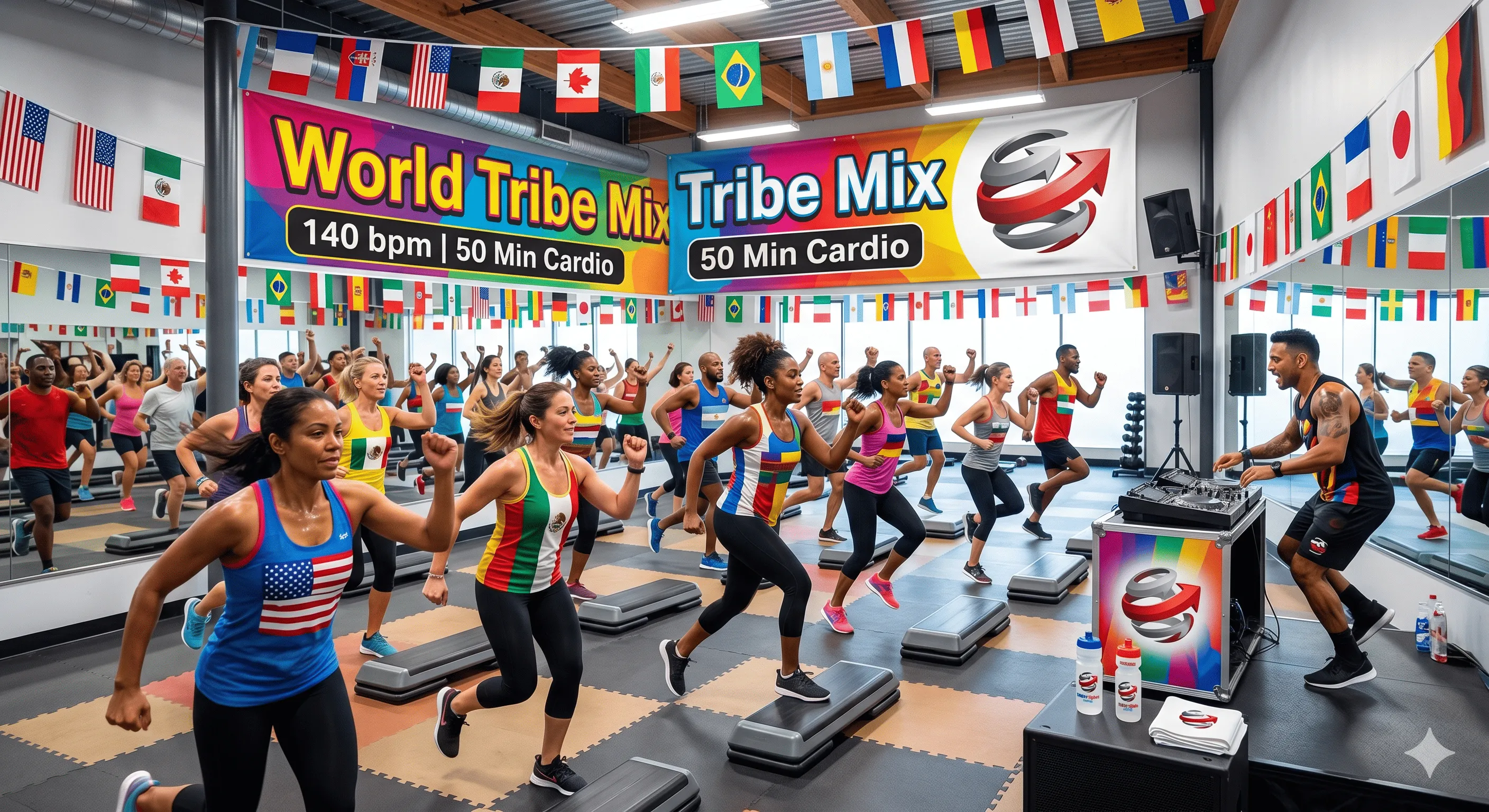 Portada de World Tribe Mix