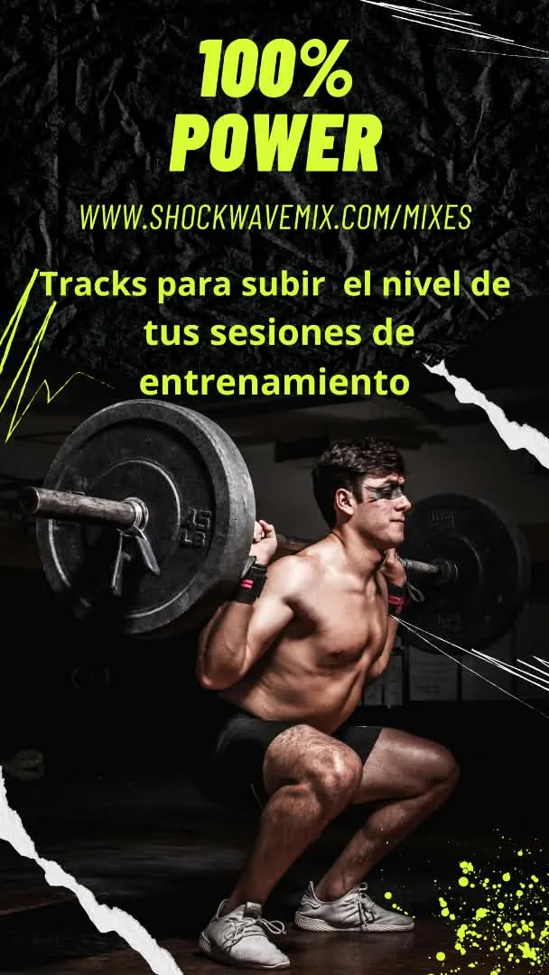 Portada de 100% Power