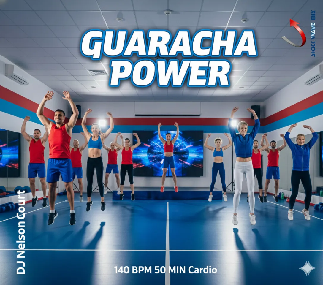 Portada de Guaracha Power
