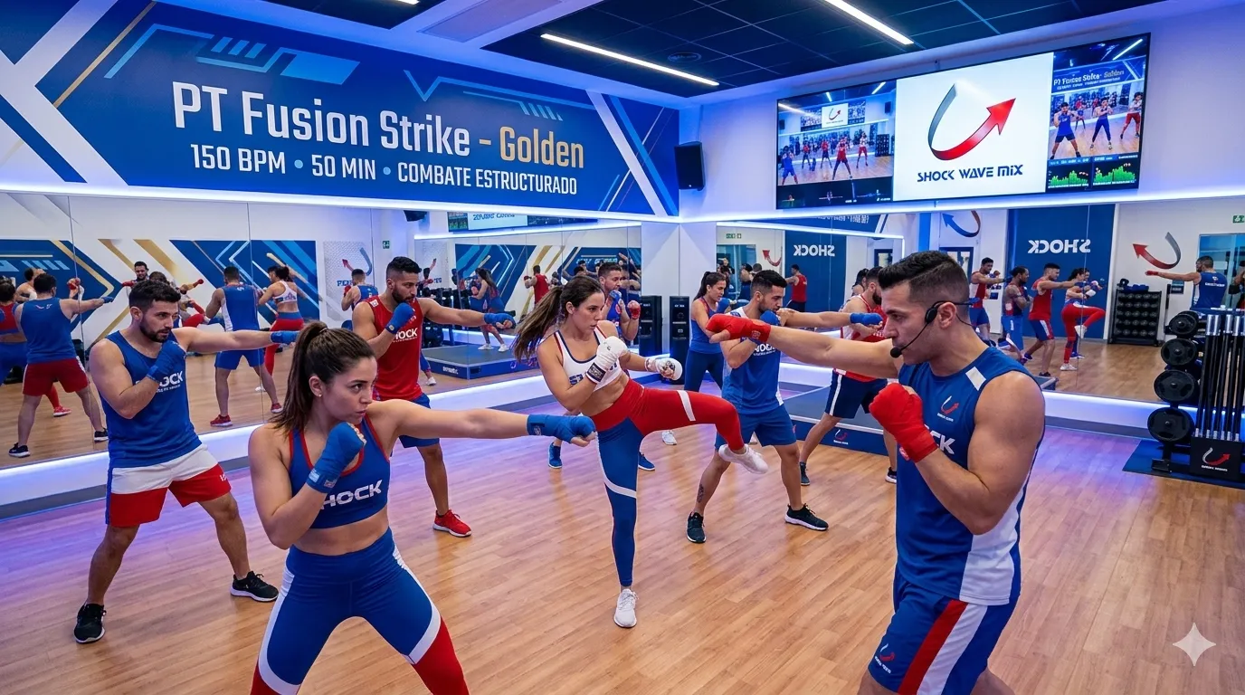 Portada de PT Fusion Strike - Golden