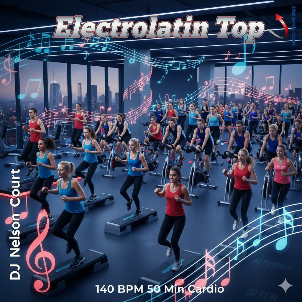 Portada de Electrolatin Top