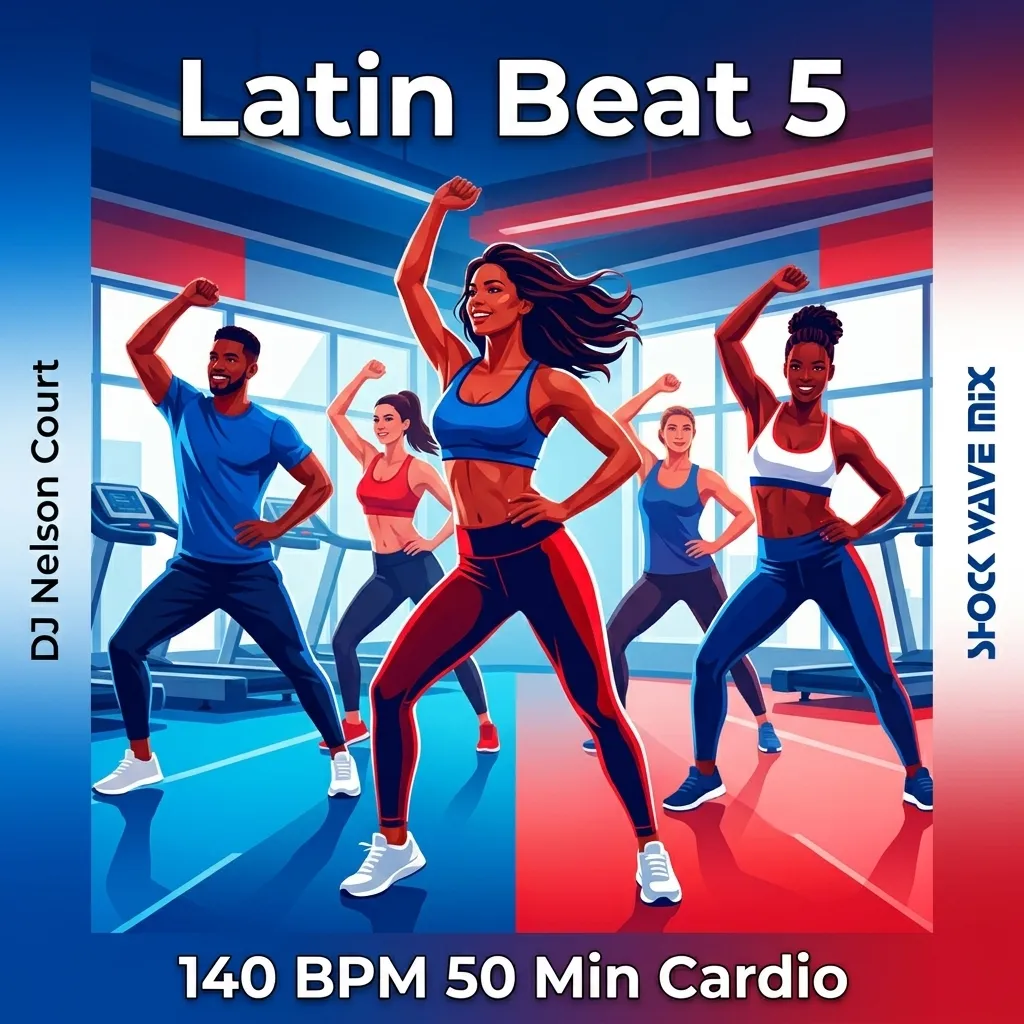 Portada de Latin Beat 5
