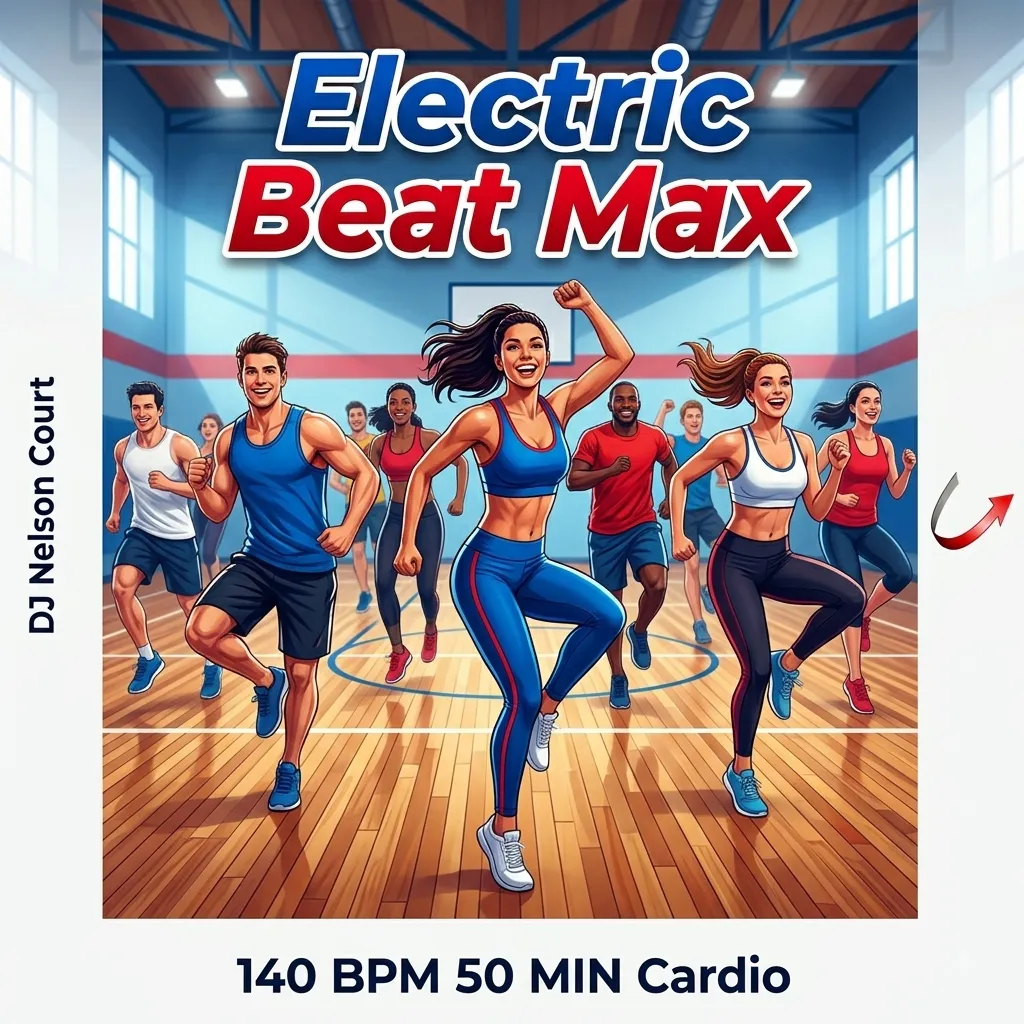 Portada de Electric Beat Max