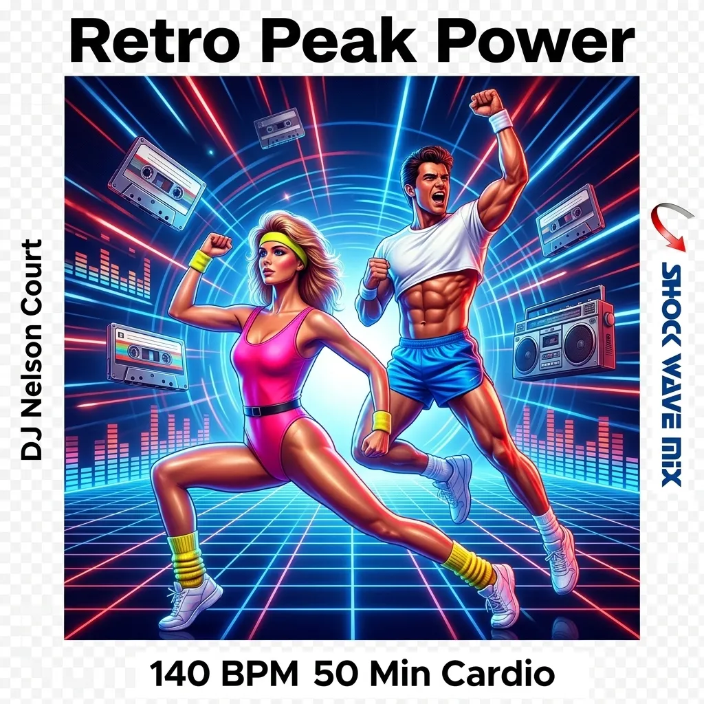 Portada de Retro Peak Power
