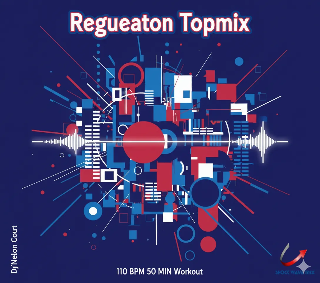 Portada de Regueaton Topmix