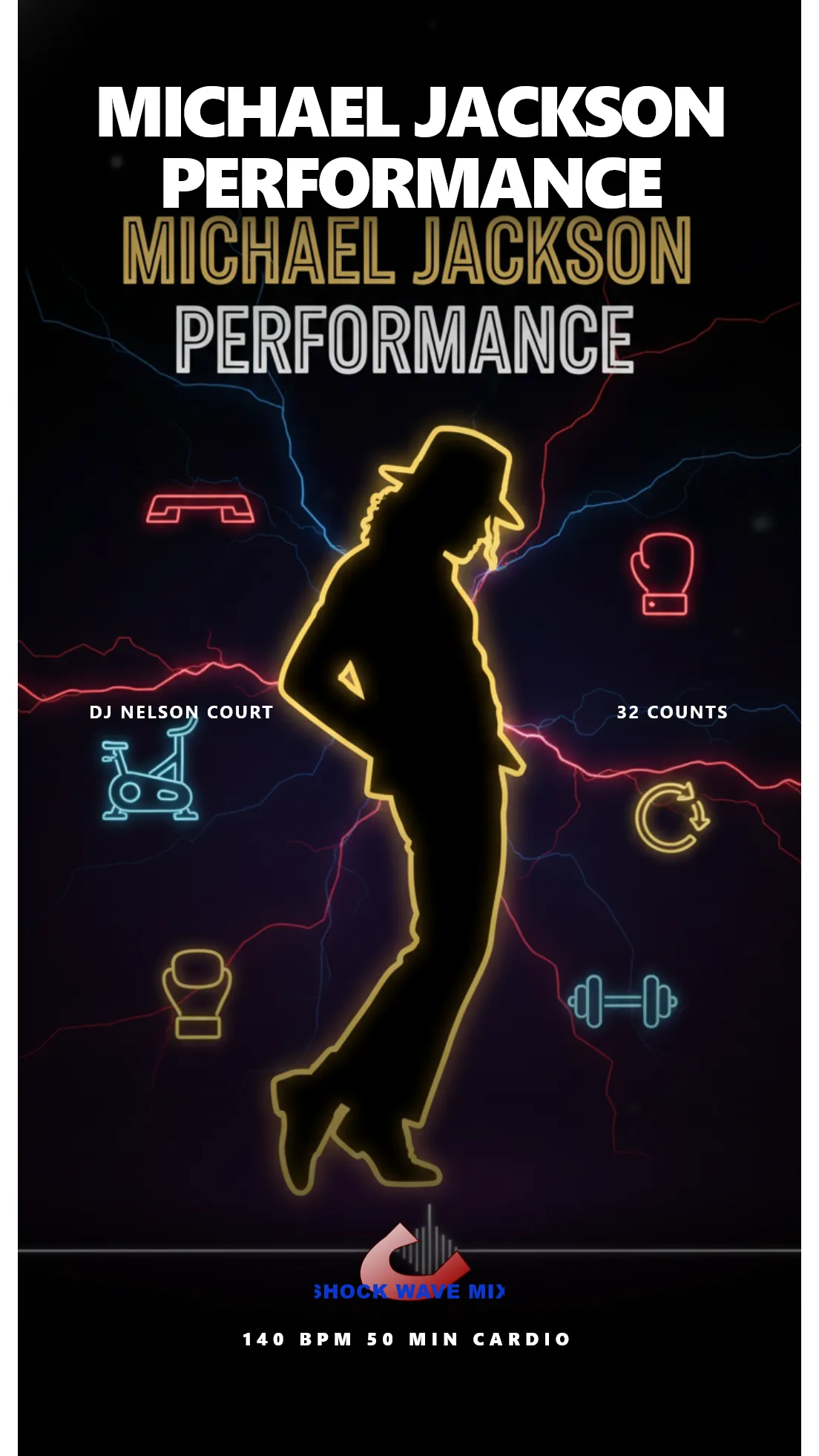 Portada de Michael Jackson Performance