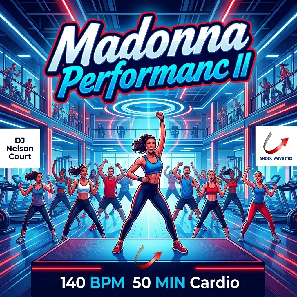 Portada de Madonna Performance II