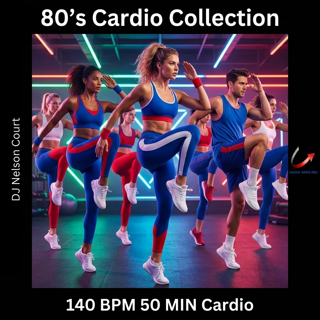 Portada de 80's Cardio Collection