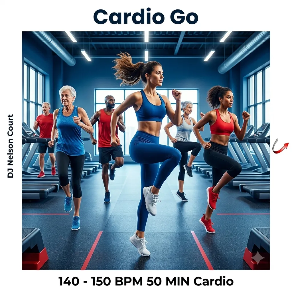 Portada de Cardio Go