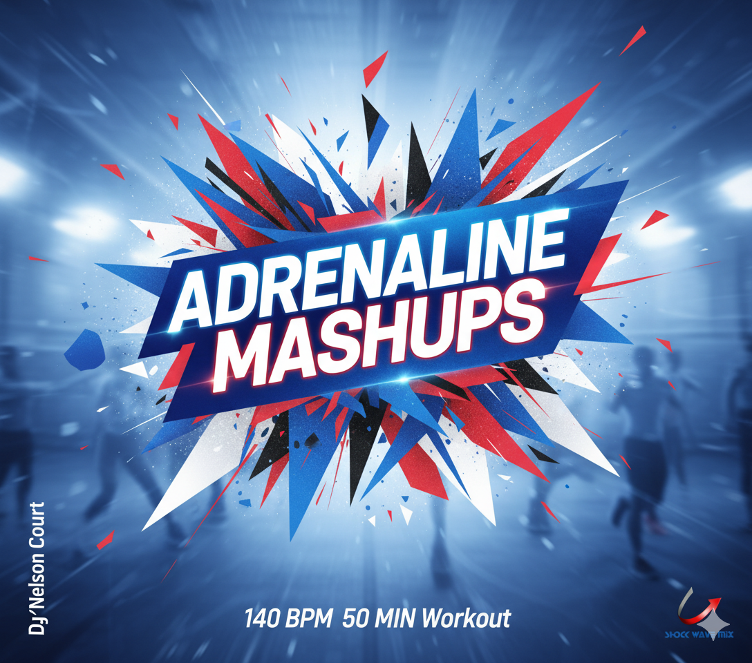 Portada de Adrenaline Masups
