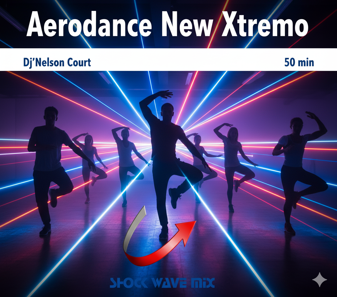 Portada de Aerodance New Xtremo
