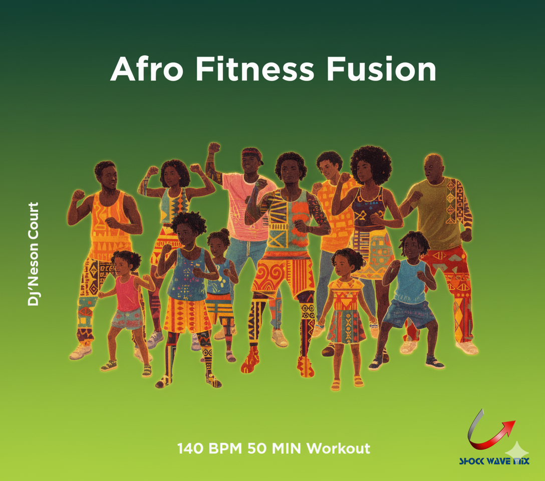 Portada de Afro Fitness Fusion