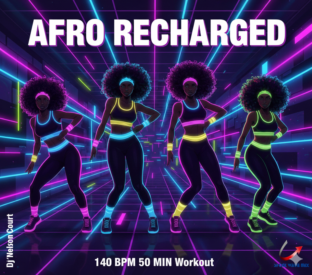 Portada de Afro Recharged