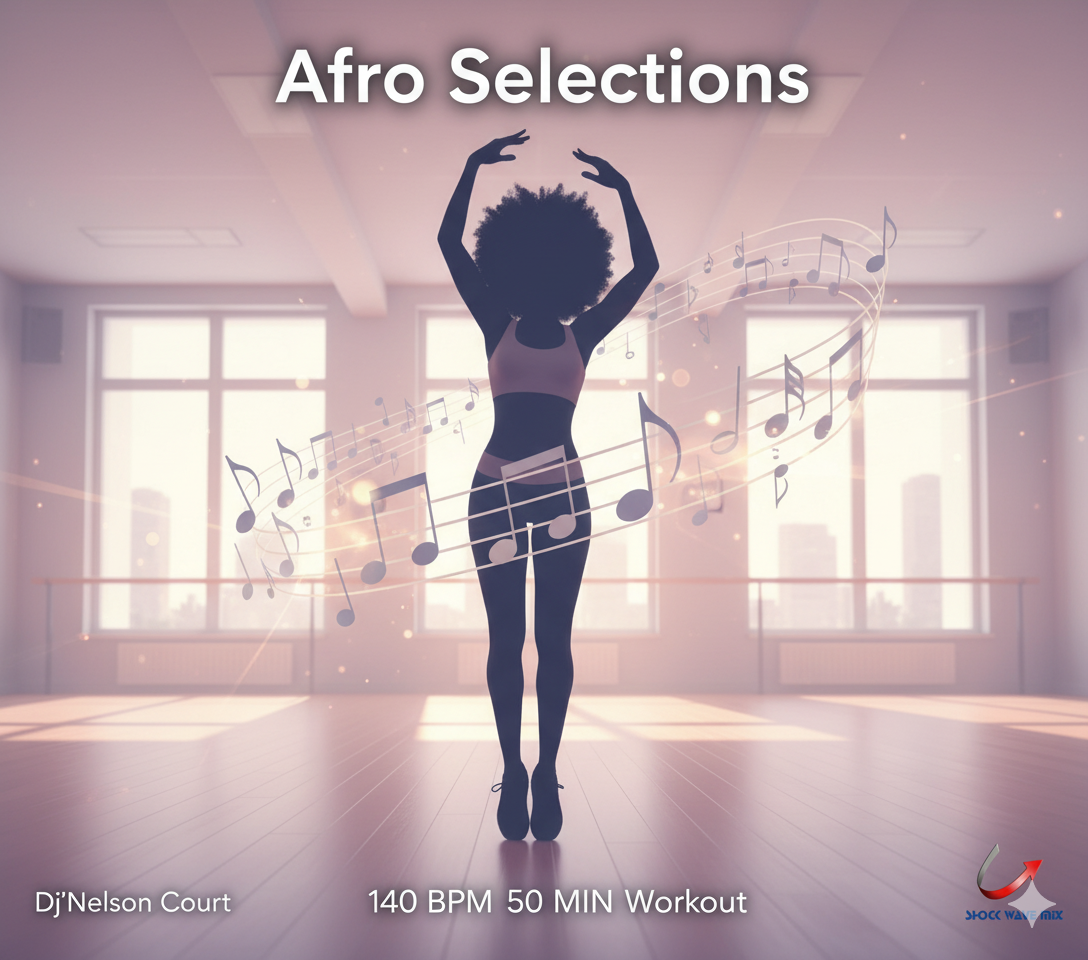 Portada de Afro Selections