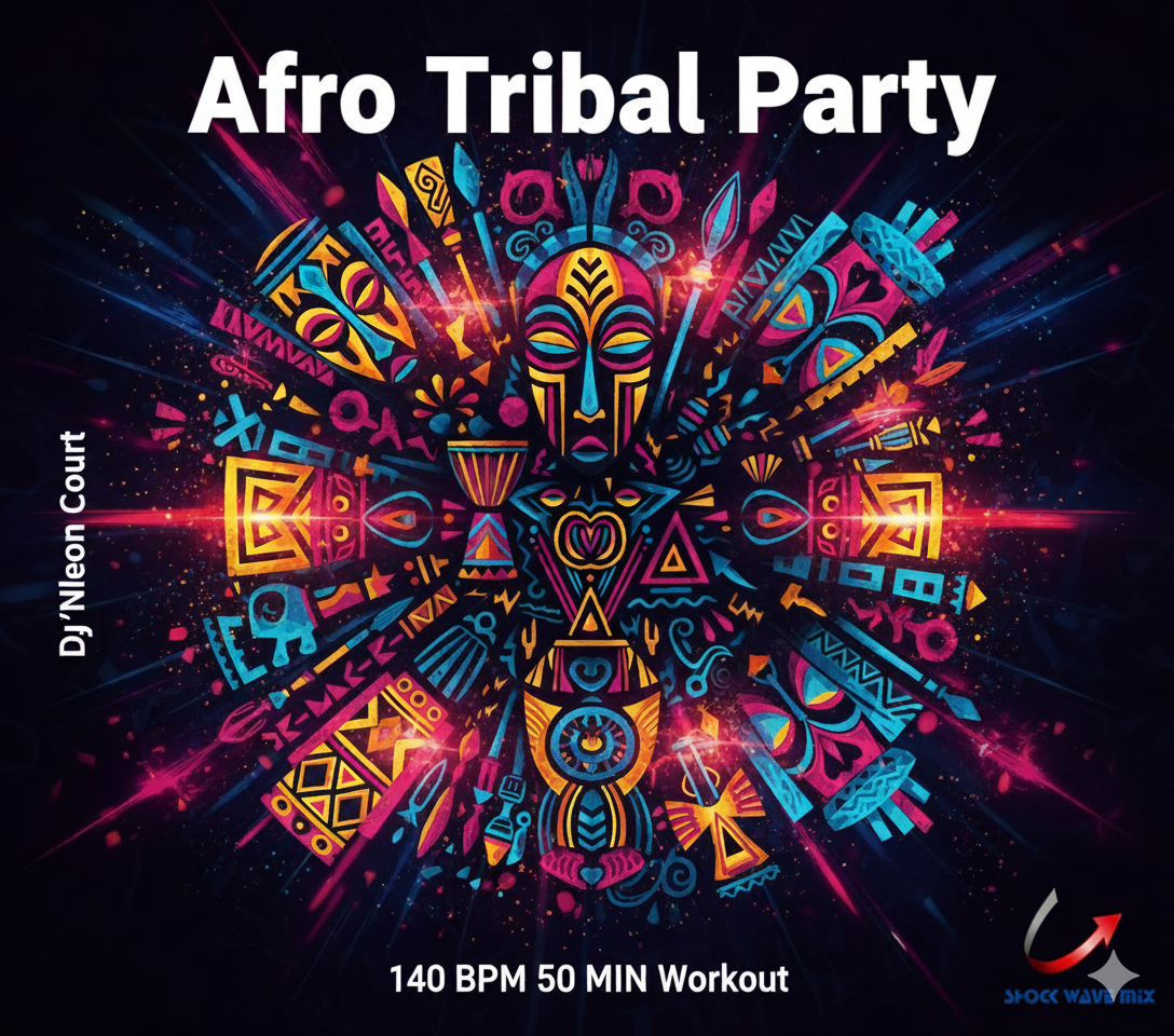 Portada de Afro Tribal Party