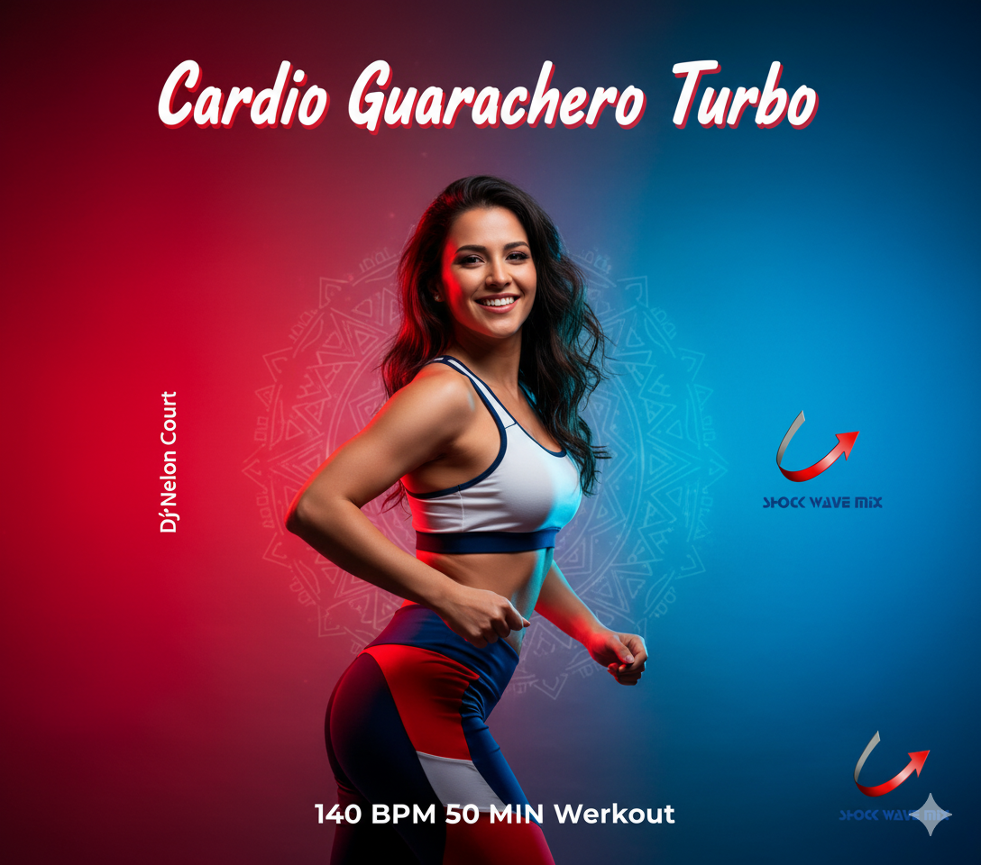 Portada de Cardio Guarachero Turbo