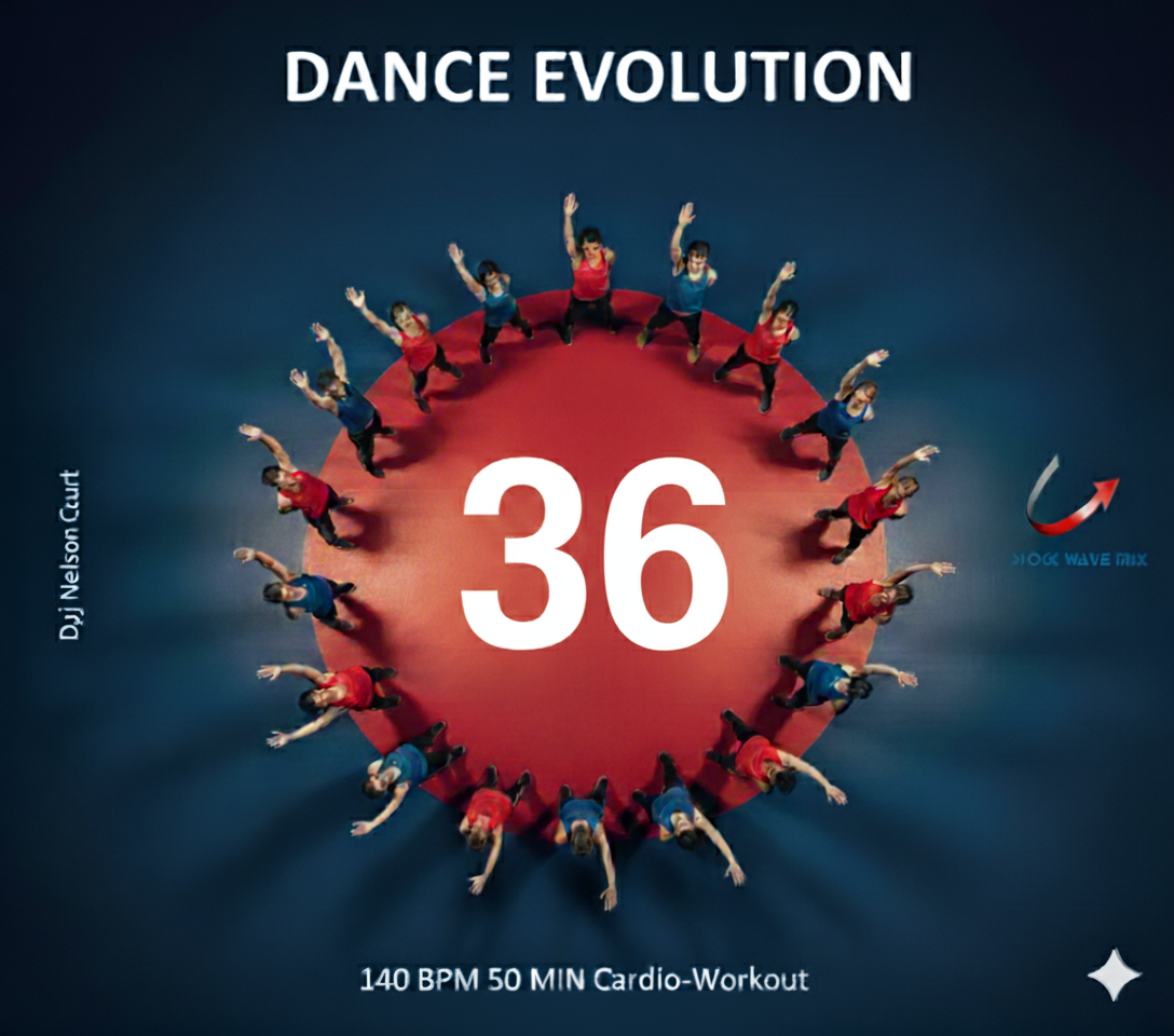 Portada de DanceEvolution36