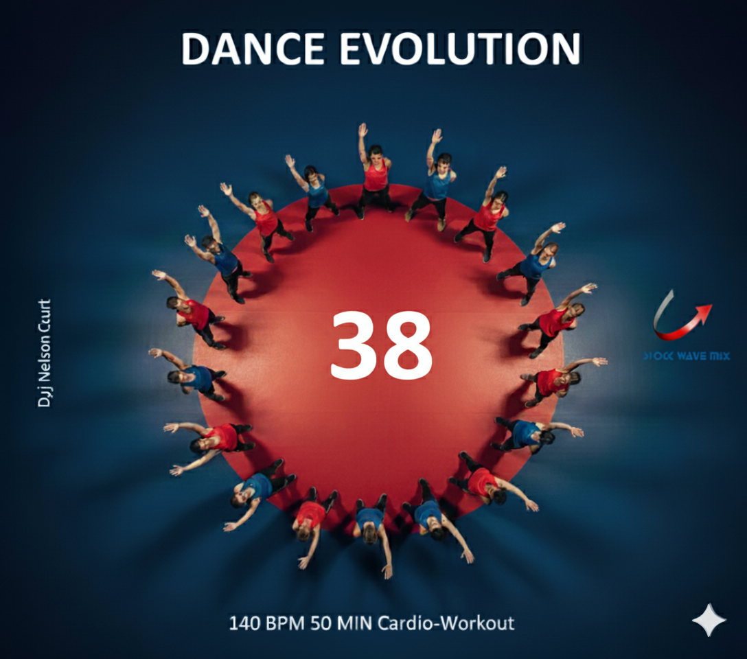 Portada de DanceEvolution38