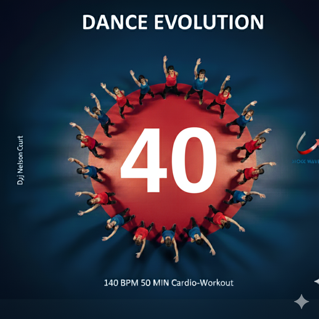 Portada de DanceEvolution40