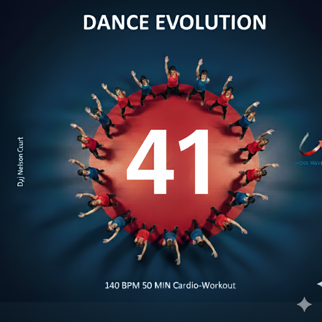 Portada de DanceEvolution41