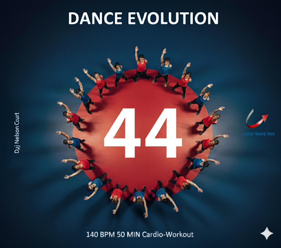 Portada de DanceEvolution44