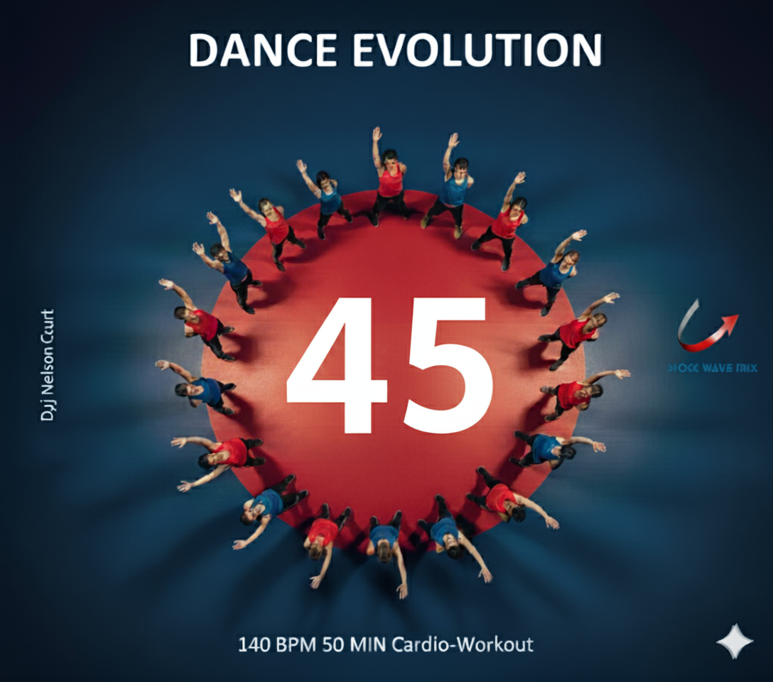 Portada de DanceEvolution45