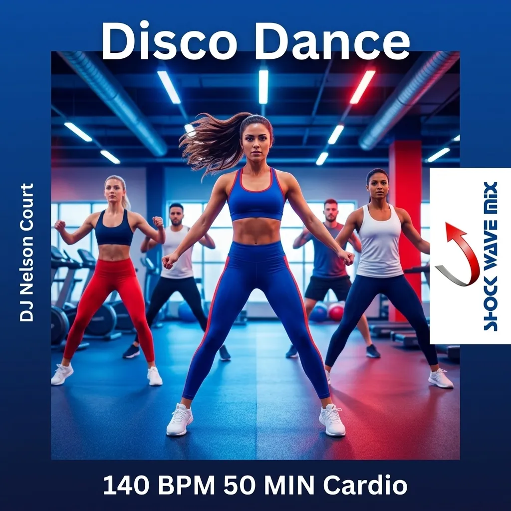 Portada de Disco Dance