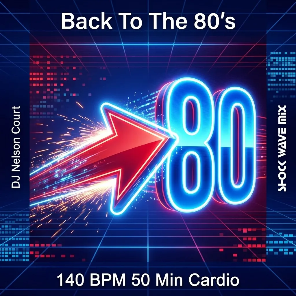Portada de Back To The 80's