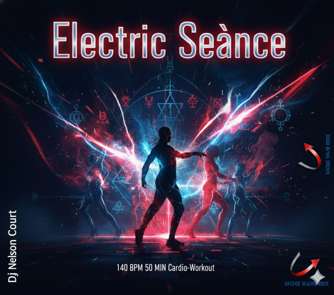 Portada de Electric Seance