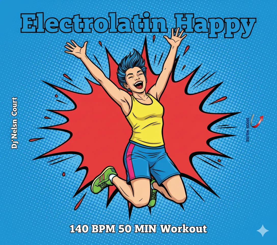 Portada de Electro Latin Happy