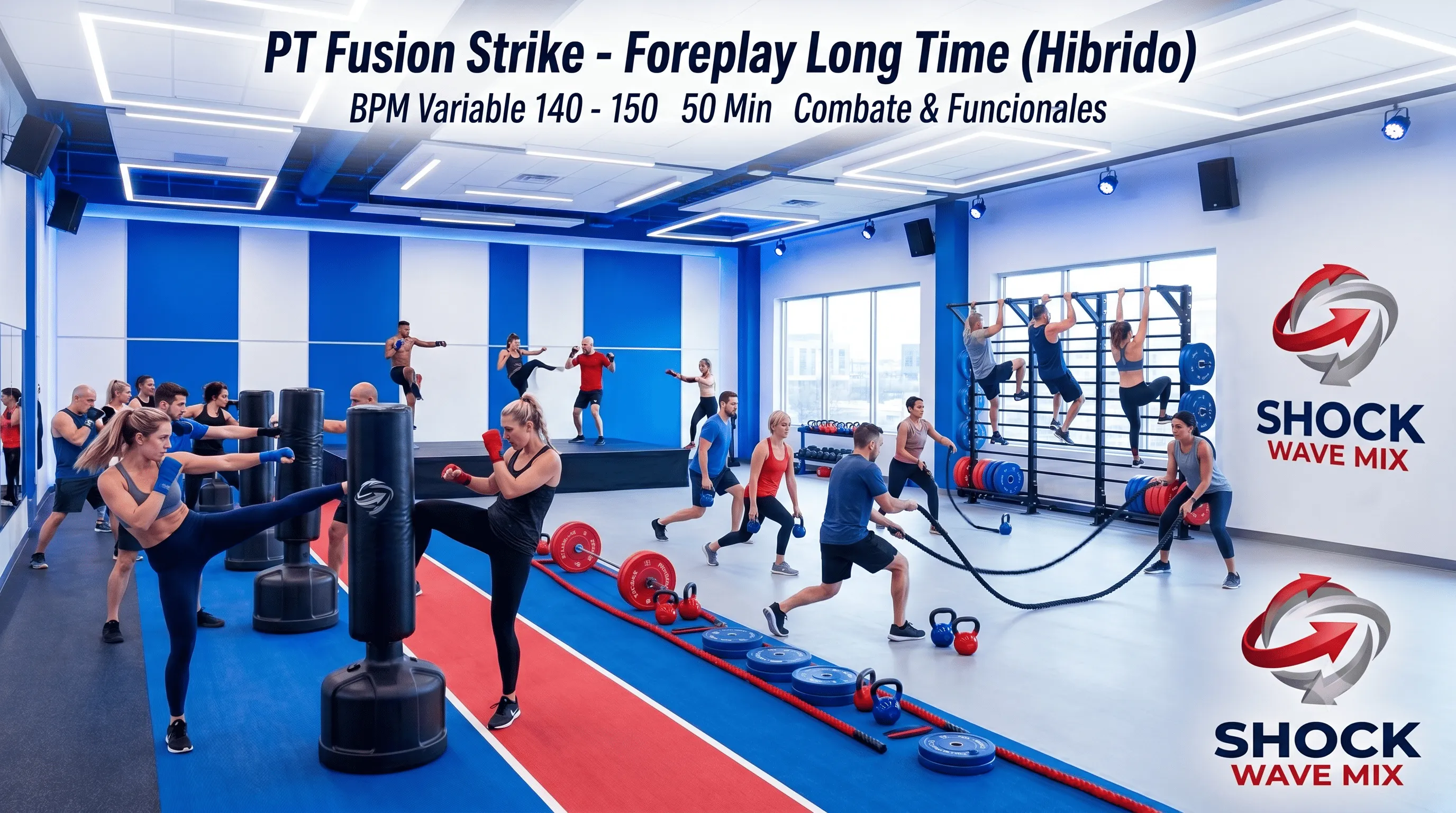 Portada de PT Fusion Strike -  Foreplay Long Time (Hibrido)