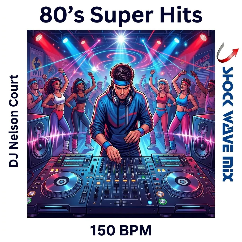 Portada de 80's Super Hits