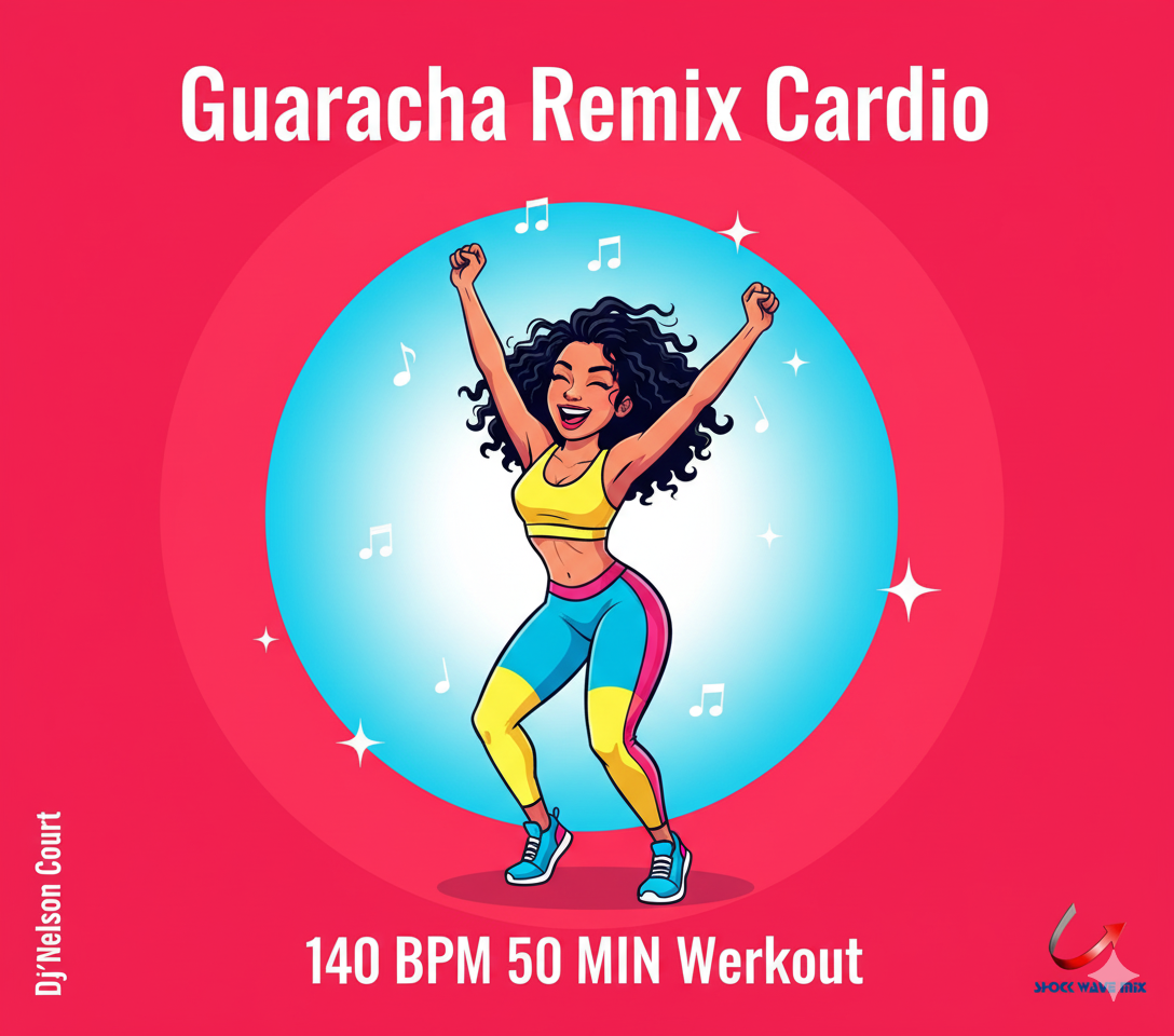 Portada de Guaracha Remix Cardio