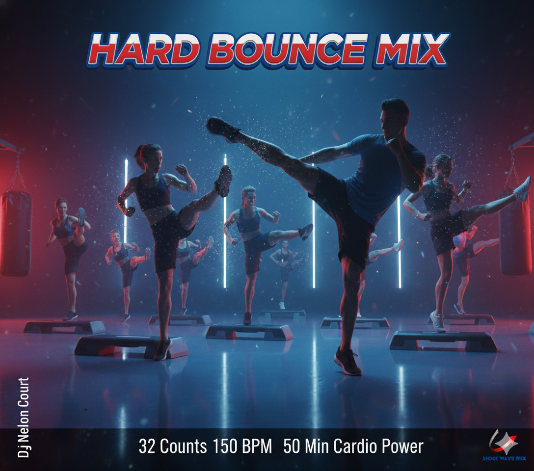 Portada de Hard Bounce Mix