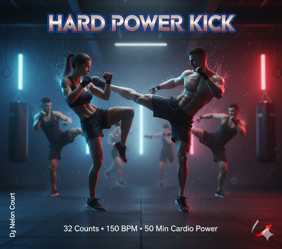 Portada de Hard Power Kick
