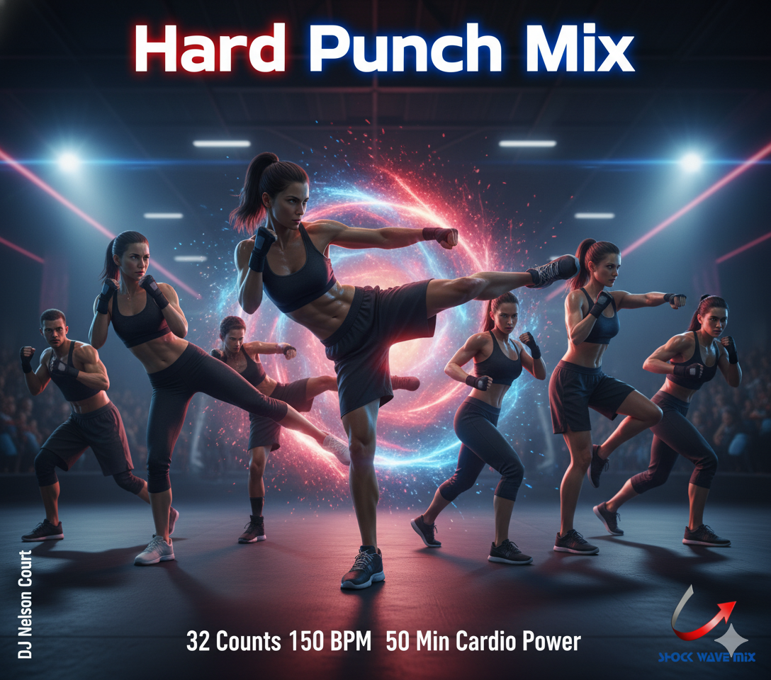 Portada de Hard Punch Mix