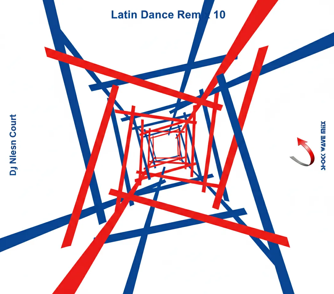 Portada de latindanceremix10