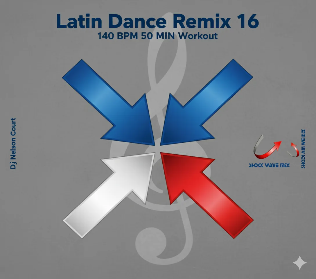 Portada de latindanceremix16