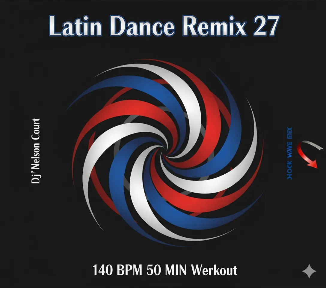 Portada de latindanceremix27